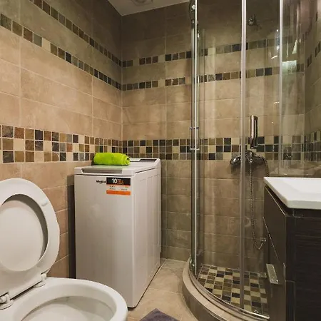 Lejlighed Lux City Studio With Balcony, Steps To Old Town Chania (Crete)