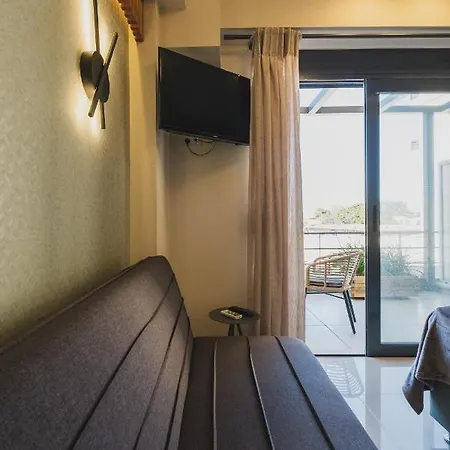 Lux City Studio With Balcony, Steps To Old Town Lejlighed Chania (Crete)