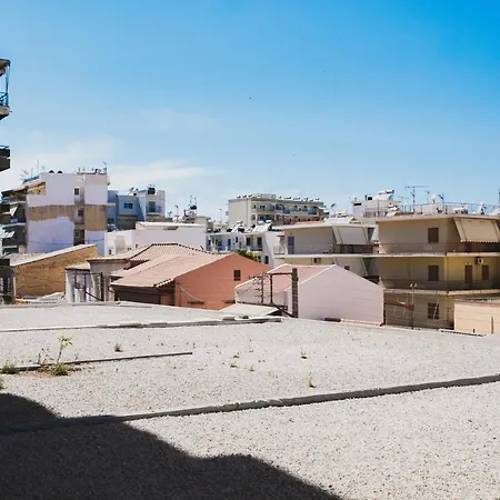 Lux City Studio With Balcony, Steps To Old Town Apartament Chania (Crete)