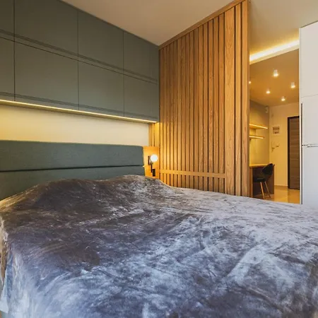Daire Lux City Studio With Balcony, Steps To Old Town
